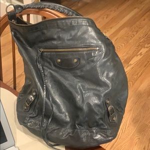 Vintage Balenciaga hobo bag